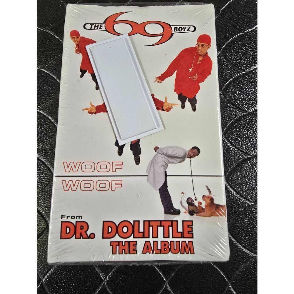 Dr DoLittle Cassette Tape The 69 Boyz- Sealed
